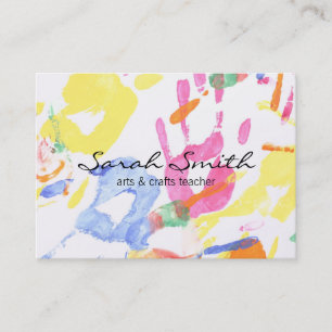 Tarjeta De Visita Pintura manual
