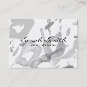 Tarjeta De Visita Pintura manual II (variación)