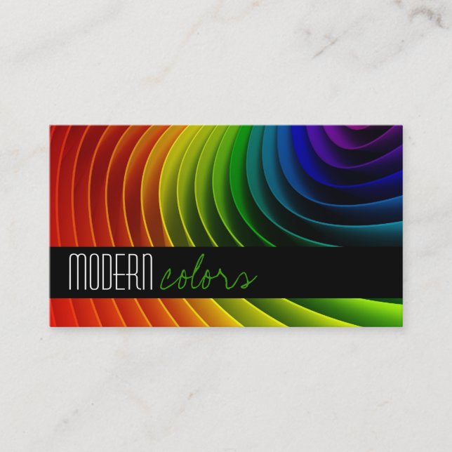 Tarjeta De Visita Pintura, Pintura, Arte, Construcción (Anverso)