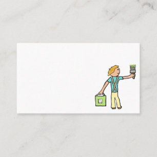 Tarjeta De Visita Pintura y decoración