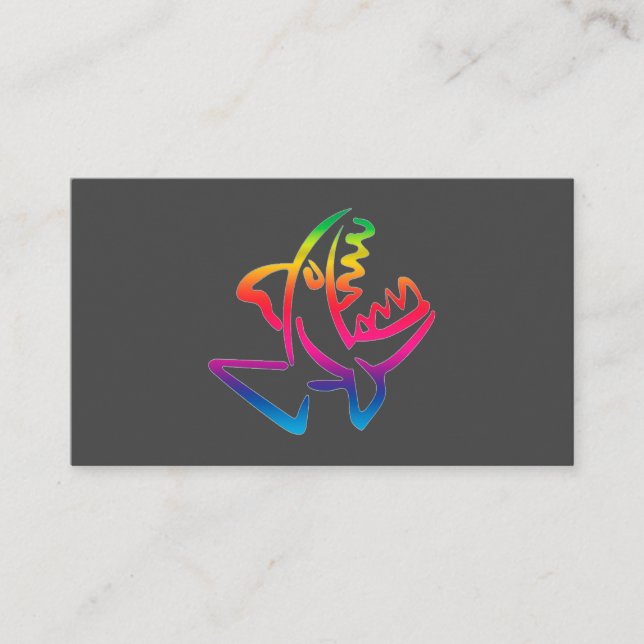 Tarjeta De Visita Piranha (Anverso)