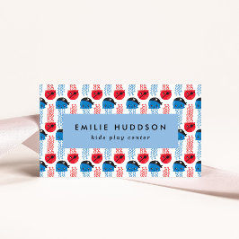 Tarjeta De Visita Pirate Jellyfish, Play Center, Centro de Actividad