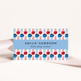 Tarjeta De Visita Pirate Jellyfish, Play Center, Centro de Actividad