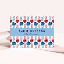 Tarjeta De Visita Pirate Jellyfish, Play Center, Centro de Actividad