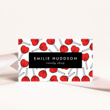 Piruetas Rojas, Piruetas de Corazón, Caramelo, Tie