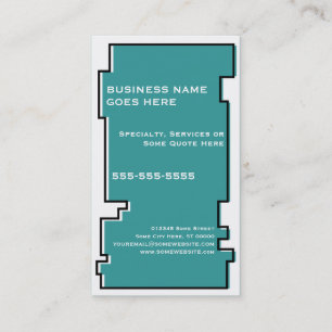 Tarjeta De Visita pisces de odd-Rex