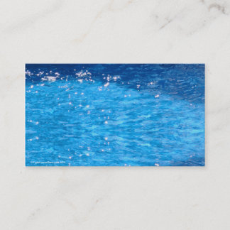 Tarjeta De Visita Piscina