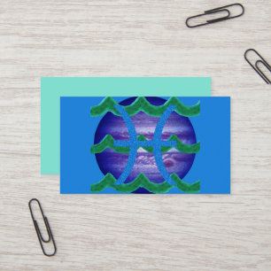 Tarjeta De Visita Piscis
