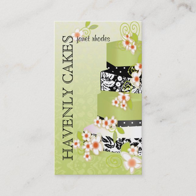 Tarjeta De Visita PixDezines boda de té verde pastel/fondo diy (Anverso)