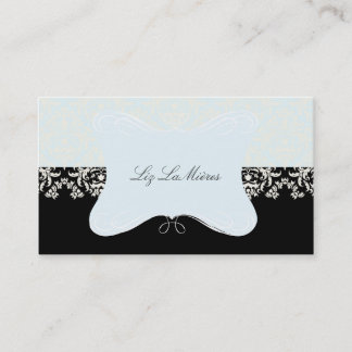 Tarjeta De Visita PixDezines Céline Damask