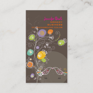 Tarjeta De Visita PixDezines dandelions+Amantes/color diy (H) H H