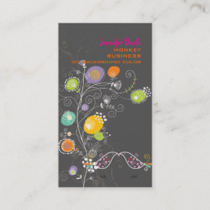 Tarjeta De Visita PixDezines dandelions+love birds (H) (H) H H (H)