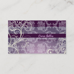 Tarjeta De Visita PixDezines De Perla De Estilo