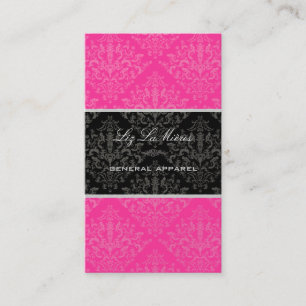 Tarjeta De Visita PixDezines diy Background, encaje Étienne Damask