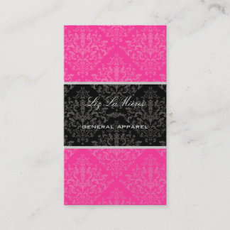 Tarjeta De Visita PixDezines diy Background, encaje Étienne Damask