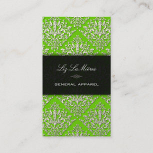 Tarjeta De Visita PixDezines diy Background, encaje Étienne Damask