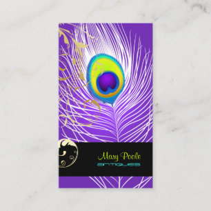 Tarjeta De Visita PixDezines diy Background/peacock+filigree