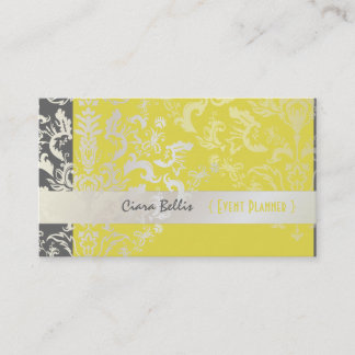 Tarjeta De Visita PixDezines Étienne Damask