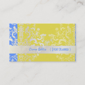 Tarjeta De Visita PixDezines Étienne Damask