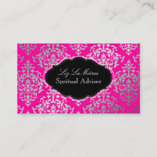 Tarjeta De Visita PixDezines Fondo Josephine Damask/DIY