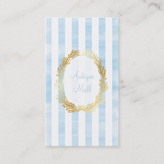 Tarjeta De Visita PixDezines franjas blancas/acuarela digital ácido (Anverso)