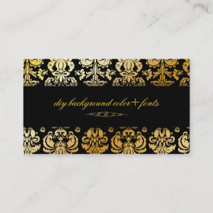Tarjeta De Visita PixDezines isabella damask/diy Background