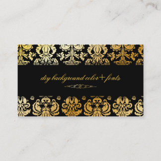 Tarjeta De Visita PixDezines isabella damask/diy Background