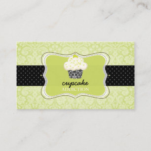 Tarjeta De Visita PixDezines magdalena/pastelería de lima