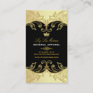 Tarjeta De Visita PixDezines María Antonieta en Damasco Pique