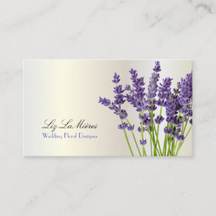 Tarjeta De Visita PixDezines maui lavanda