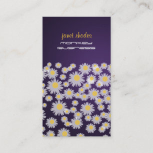 Tarjeta De Visita PixDezines mod daisies/diy Background
