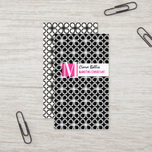 Tarjeta De Visita PixDezines retro obstruye/diy colores en una insta