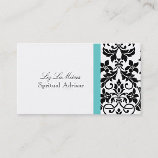Tarjeta De Visita PixDezines Tanza Damask/DIY colores!!!