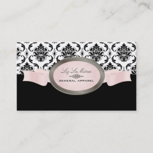 Tarjeta De Visita PixDezines vendome damasco/fondo diy