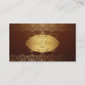 Tarjeta De Visita PixDezines VINTAGE ENCANTADO/ART DECO