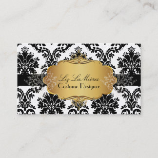 Tarjeta De Visita PixDezines vintage la paloma damask