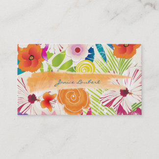 Tarjeta De Visita PixDezines wailea/diy fondo