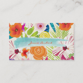 Tarjeta De Visita PixDezines wailea/fondo de bricolaje