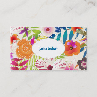 Tarjeta De Visita PixDezines wailea/fondo de bricolaje