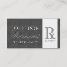 Pizarra gris oscuro de la farmacia de la