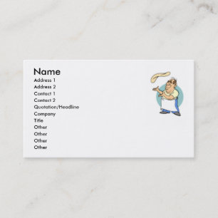 Tarjeta de visita Pizza