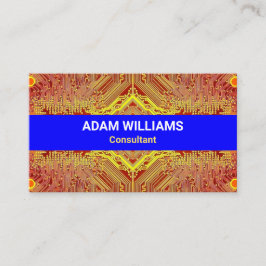 Tarjeta De Visita Placa de circuito impreso PCB (consultor) creativa