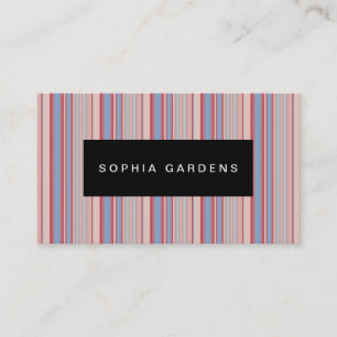 Tarjeta De Visita Placa de nombres - Bandas 310515 (12)