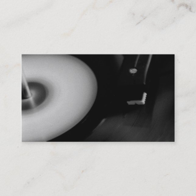 Tarjeta De Visita placa giratoria (Anverso)