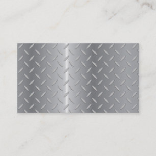 Tarjeta De Visita Placa metal.ai del diamante