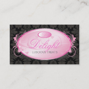 Tarjeta De Visita placer 311-Pink