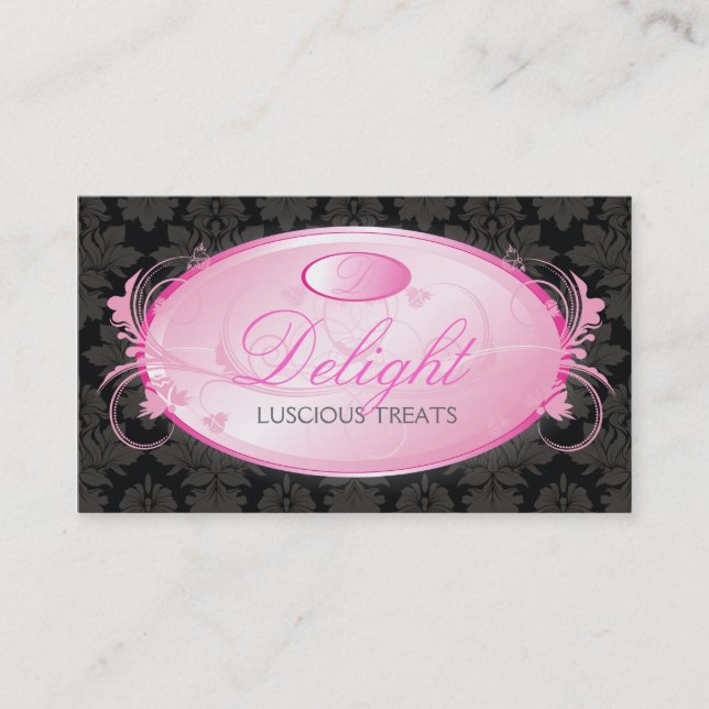 Tarjeta De Visita placer 311-Pink (Anverso)