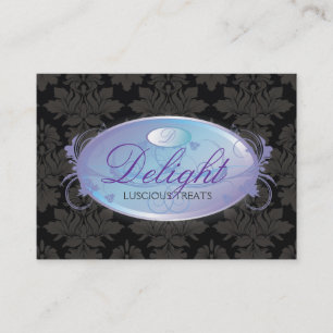 Tarjeta De Visita placer 311-Purple