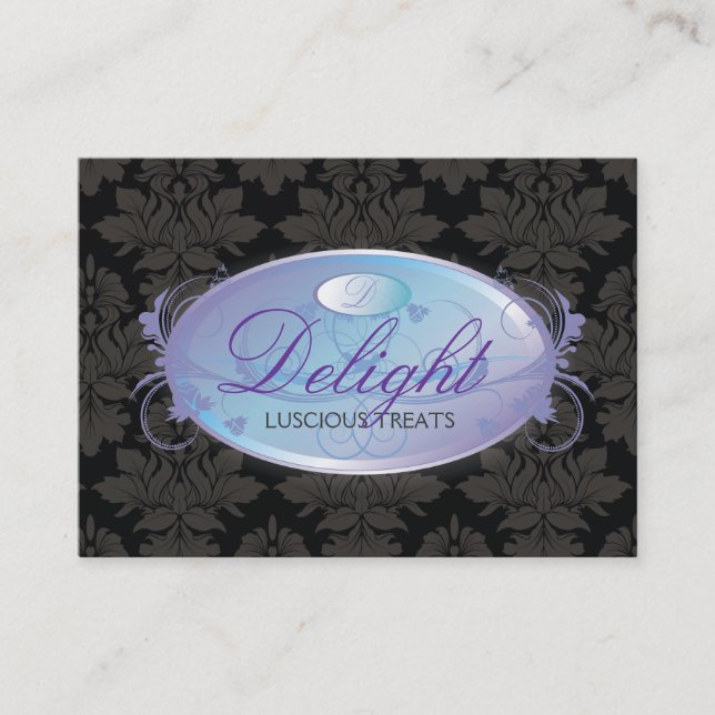 Tarjeta De Visita placer 311-Purple (Anverso)