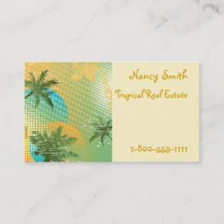 Tarjeta De Visita Placer tropical